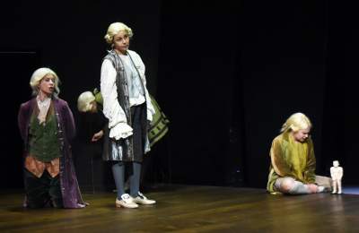 Podróże Guliwera dla dorosłych. Premiera w "Starym" - zdjęcie 19