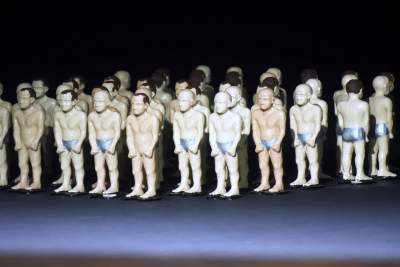 Podróże Guliwera dla dorosłych. Premiera w "Starym" - zdjęcie 18