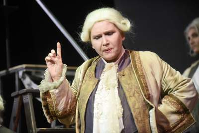 Podróże Guliwera dla dorosłych. Premiera w "Starym" - zdjęcie 16