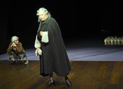 Podróże Guliwera dla dorosłych. Premiera w "Starym" - zdjęcie 5