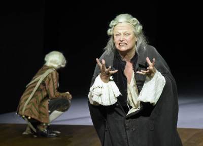 Podróże Guliwera dla dorosłych. Premiera w "Starym" - zdjęcie 7