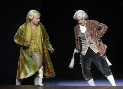 Podróże Guliwera dla dorosłych. Premiera w "Starym" - zdjęcie 15