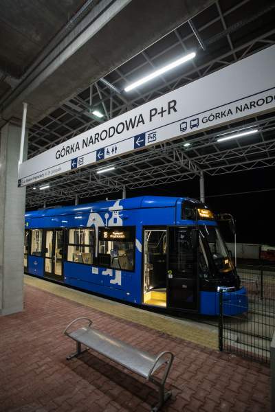 Tak się prezentuje węzeł przesiadkowy Górka-Narodowa - zdjęcie 30