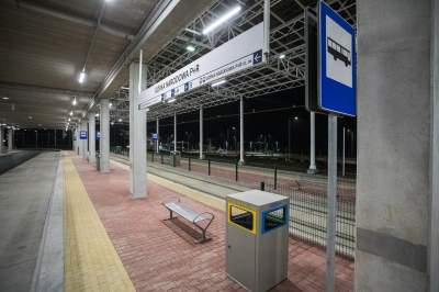 Tak się prezentuje węzeł przesiadkowy Górka-Narodowa - zdjęcie 26