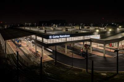 Tak się prezentuje węzeł przesiadkowy Górka-Narodowa - zdjęcie 33