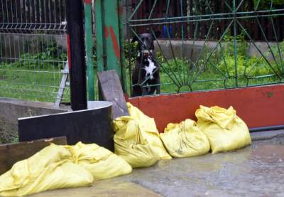Leje jak z cebra, podtopienia w Bieżanowie. Kiedy wyjrzy słońce? - zdjęcie 28
