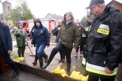 Leje jak z cebra, podtopienia w Bieżanowie. Kiedy wyjrzy słońce? - zdjęcie 40