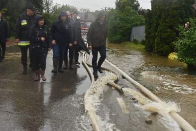 Leje jak z cebra, podtopienia w Bieżanowie. Kiedy wyjrzy słońce? - zdjęcie 37