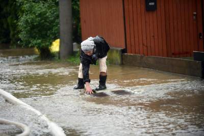 Leje jak z cebra, podtopienia w Bieżanowie. Kiedy wyjrzy słońce? - zdjęcie 11