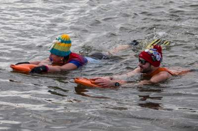 Uwielbiają zimową kąpiel w Wiśle, tak wzmacniają swój organizm - zdjęcie 28