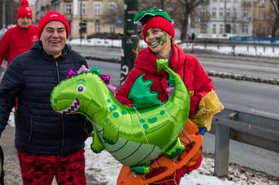 Uwielbiają zimową kąpiel w Wiśle, tak wzmacniają swój organizm - zdjęcie 26