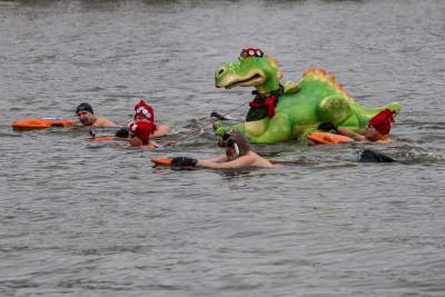 Uwielbiają zimową kąpiel w Wiśle, tak wzmacniają swój organizm - zdjęcie 11