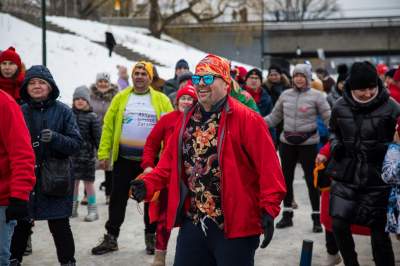 Uwielbiają zimową kąpiel w Wiśle, tak wzmacniają swój organizm - zdjęcie 3