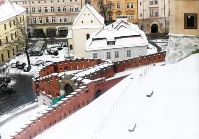 Wawelski strych niczym dworcowa hala, tu nie wpuszczają zwiedzających - zdjęcie 38