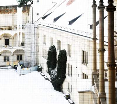 Wawelski strych niczym dworcowa hala, tu nie wpuszczają zwiedzających - zdjęcie 10