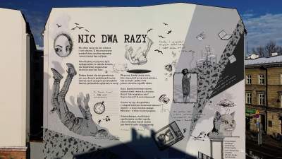 Park Szymborskiej zimą wygląda jeszcze piękniej - zdjęcie 3