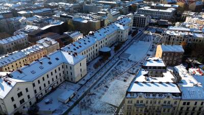 Park Szymborskiej zimą wygląda jeszcze piękniej - zdjęcie 6