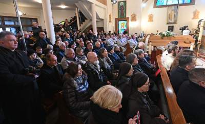 Ostatnie pożegnanie ks. Tadeusza Isakowicza-Zaleskiego - zdjęcie 28