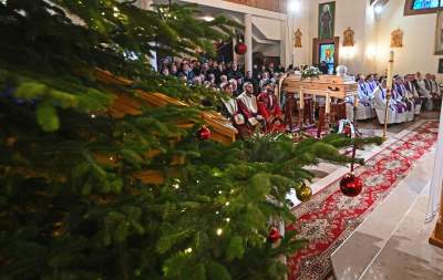 Ostatnie pożegnanie ks. Tadeusza Isakowicza-Zaleskiego - zdjęcie 30