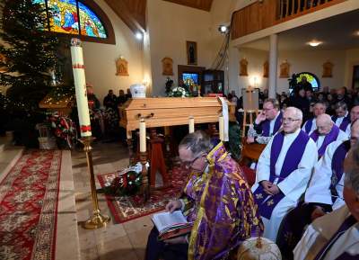 Ostatnie pożegnanie ks. Tadeusza Isakowicza-Zaleskiego - zdjęcie 8