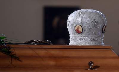 Ostatnie pożegnanie ks. Tadeusza Isakowicza-Zaleskiego - zdjęcie 9