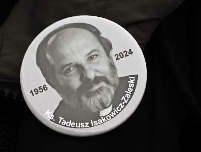 Ostatnie pożegnanie ks. Tadeusza Isakowicza-Zaleskiego - zdjęcie 42