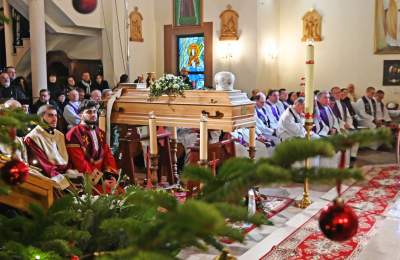 Ostatnie pożegnanie ks. Tadeusza Isakowicza-Zaleskiego - zdjęcie 33