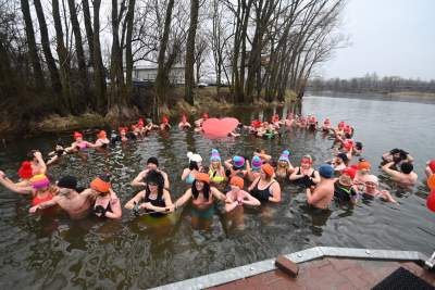 Krakowski Klub Morsów Kaloryfer gra razem z WOŚP - zdjęcie 10