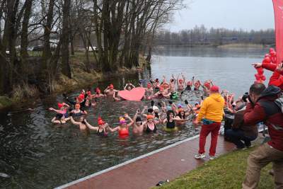 Krakowski Klub Morsów Kaloryfer gra razem z WOŚP - zdjęcie 16