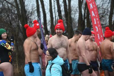 Krakowski Klub Morsów Kaloryfer gra razem z WOŚP - zdjęcie 11