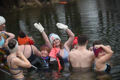 Krakowski Klub Morsów Kaloryfer gra razem z WOŚP - zdjęcie 3