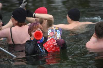 Krakowski Klub Morsów Kaloryfer gra razem z WOŚP - zdjęcie 14