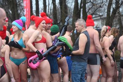 Krakowski Klub Morsów Kaloryfer gra razem z WOŚP - zdjęcie 6