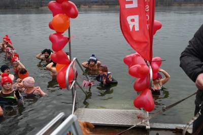 Krakowski Klub Morsów Kaloryfer gra razem z WOŚP - zdjęcie 4