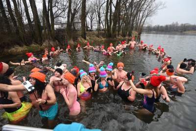 Krakowski Klub Morsów Kaloryfer gra razem z WOŚP - zdjęcie 8