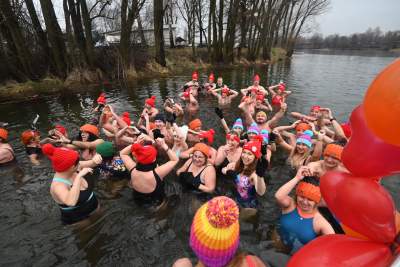 Krakowski Klub Morsów Kaloryfer gra razem z WOŚP - zdjęcie 15