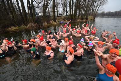Krakowski Klub Morsów Kaloryfer gra razem z WOŚP - zdjęcie 5