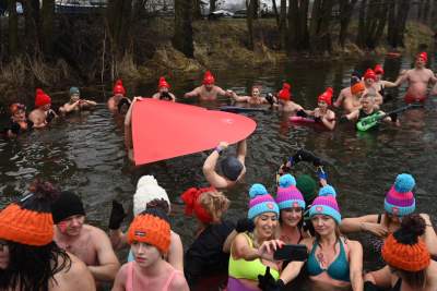 Krakowski Klub Morsów Kaloryfer gra razem z WOŚP - zdjęcie 2