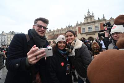 Anna Dymna jak zawsze wśród wolontariuszy, lubimy pomagać! - zdjęcie 11