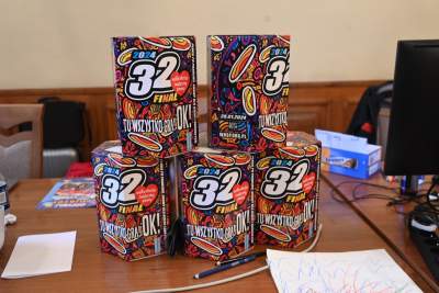 Anna Dymna jak zawsze wśród wolontariuszy, lubimy pomagać! - zdjęcie 17