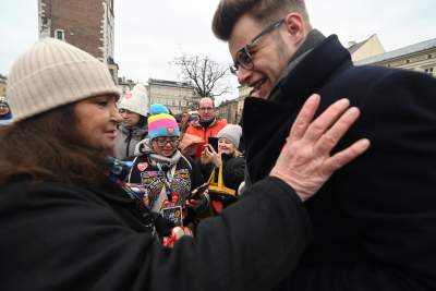 Anna Dymna jak zawsze wśród wolontariuszy, lubimy pomagać! - zdjęcie 16