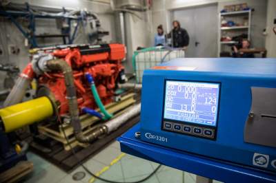 Prezentacja spalinowego silnika na wodór, sukces Politechniki Krakowskiej - zdjęcie 11