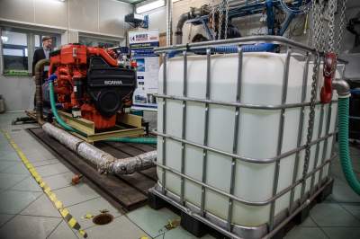 Prezentacja spalinowego silnika na wodór, sukces Politechniki Krakowskiej - zdjęcie 3