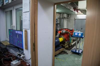 Prezentacja spalinowego silnika na wodór, sukces Politechniki Krakowskiej - zdjęcie 12