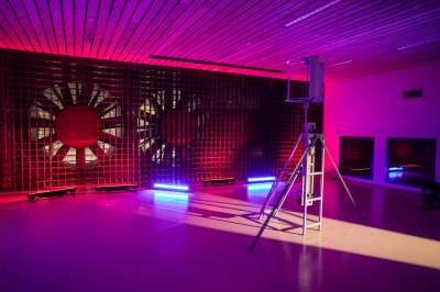 Miasto w skali mikro i huraganowy wiatr. Laboratorium Aerodynamiki Środowiskowej PK - zdjęcie 16