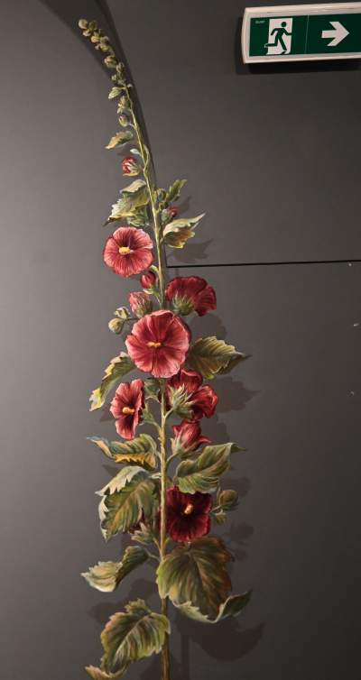 „Zielnik” niezgody. Według aktywistów przemalowanie tych ścian to skandal! - zdjęcie 17