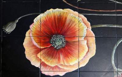 „Zielnik” niezgody. Według aktywistów przemalowanie tych ścian to skandal! - zdjęcie 2