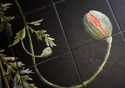 „Zielnik” niezgody. Według aktywistów przemalowanie tych ścian to skandal! - zdjęcie 7