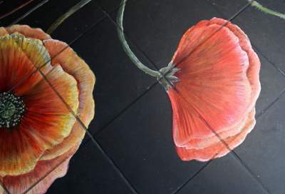 „Zielnik” niezgody. Według aktywistów przemalowanie tych ścian to skandal! - zdjęcie 3