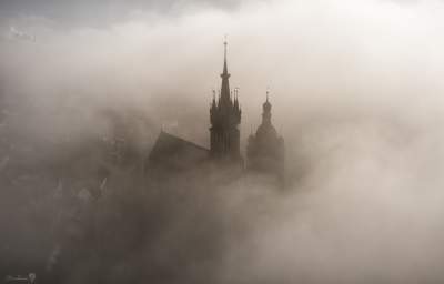 Kraków o poranku, zdjęcia: Daniel Turbasa - zdjęcie 1